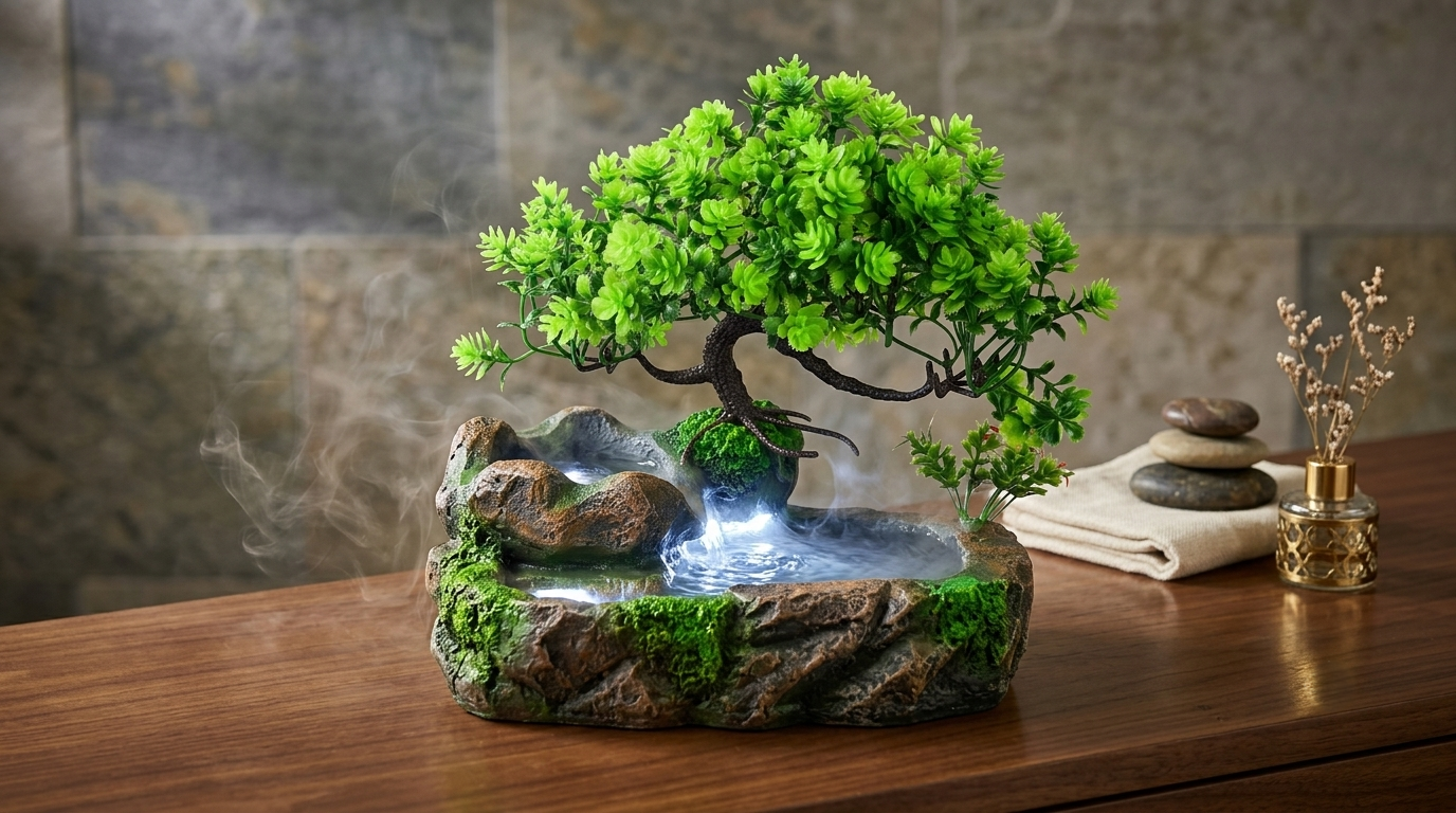 Serenity Flow Fountain - View 1