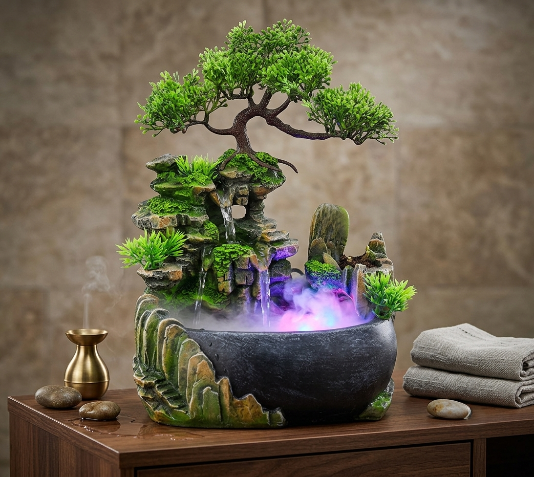 Serenity Flow Fountain - View 2