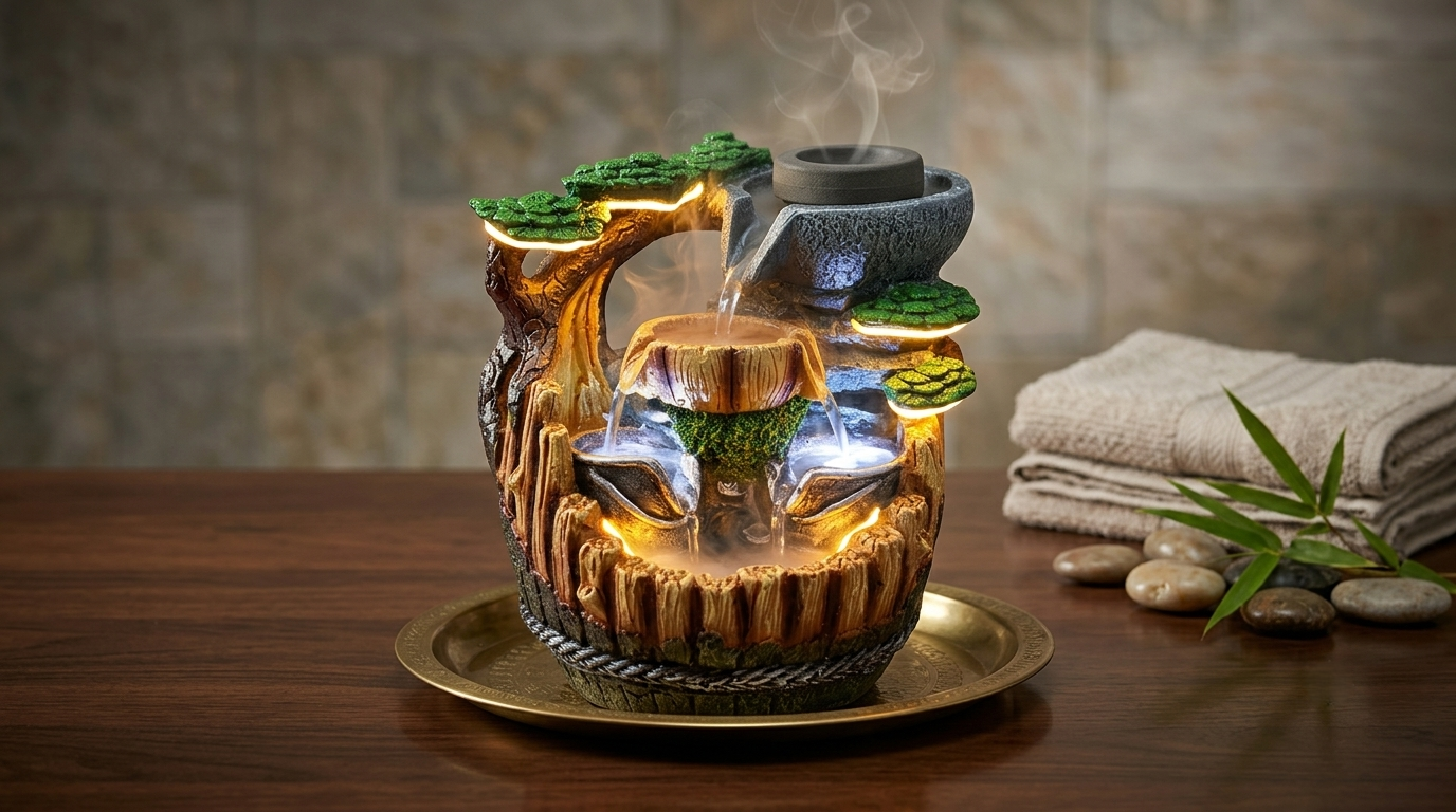 Serenity Flow Fountain - View 4